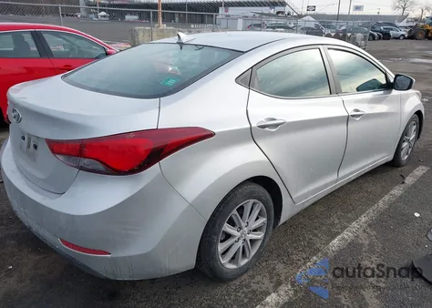 2015 Hyundai Elantra Se from USA, damaged, VIN 5NPDH4AE6FH628961